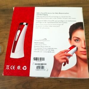 Silk'n FaceFX Device for Skin Rejuvenation